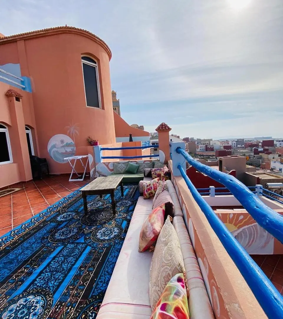 Apartament Terrasse Bliss By The Sea App 15 Agadir 0*,  Maroko