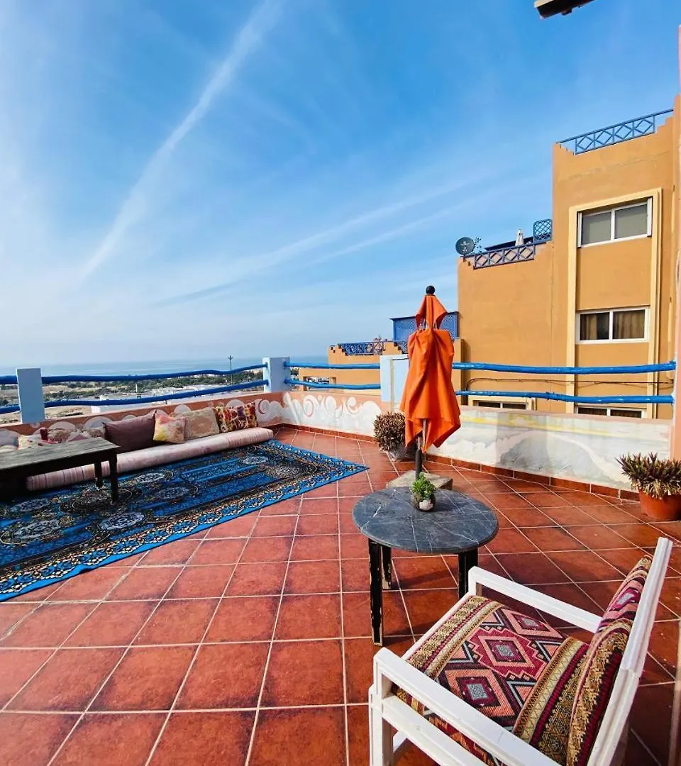 Apartament Terrasse Bliss By The Sea App 15 Agadir Maroko