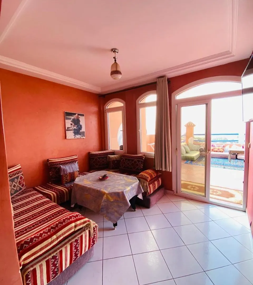 Apartament Terrasse Bliss By The Sea App 15 Agadir