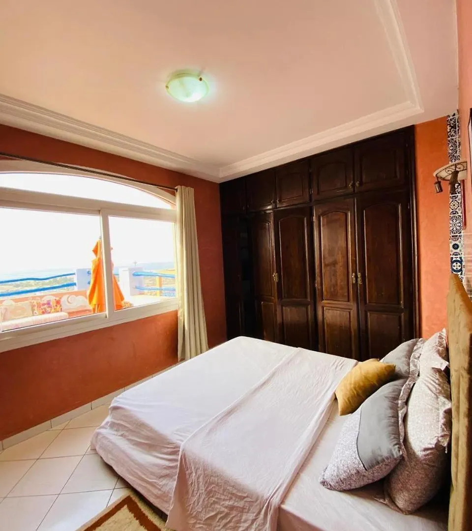 Apartament Terrasse Bliss By The Sea App 15 Agadir 0*,