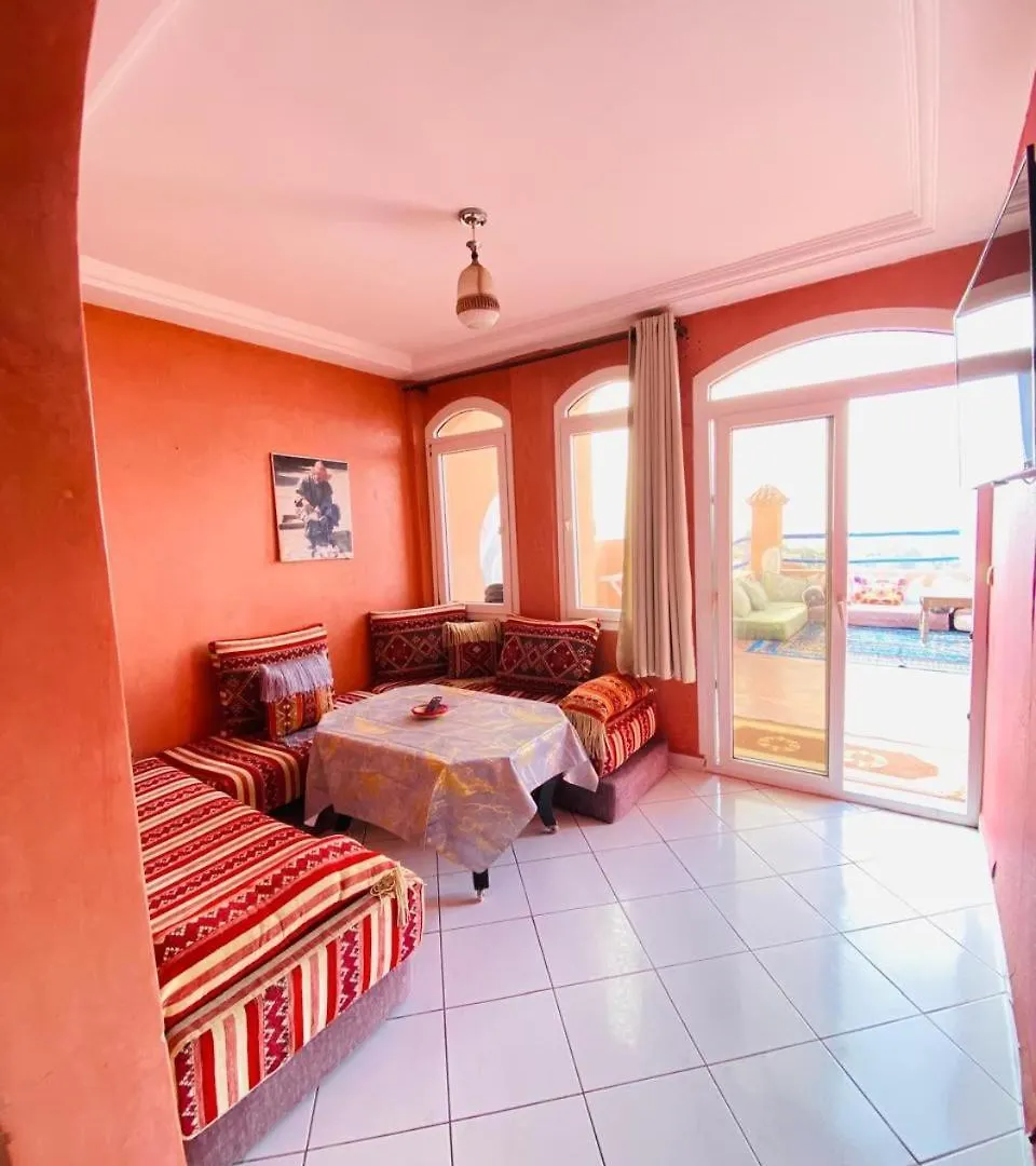 Apartament Terrasse Bliss By The Sea App 15 Agadir Maroko