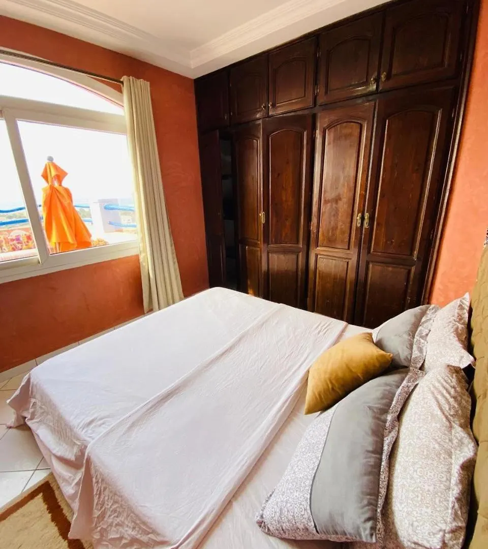 Apartament Terrasse Bliss By The Sea App 15 Agadir 0*,  Maroko